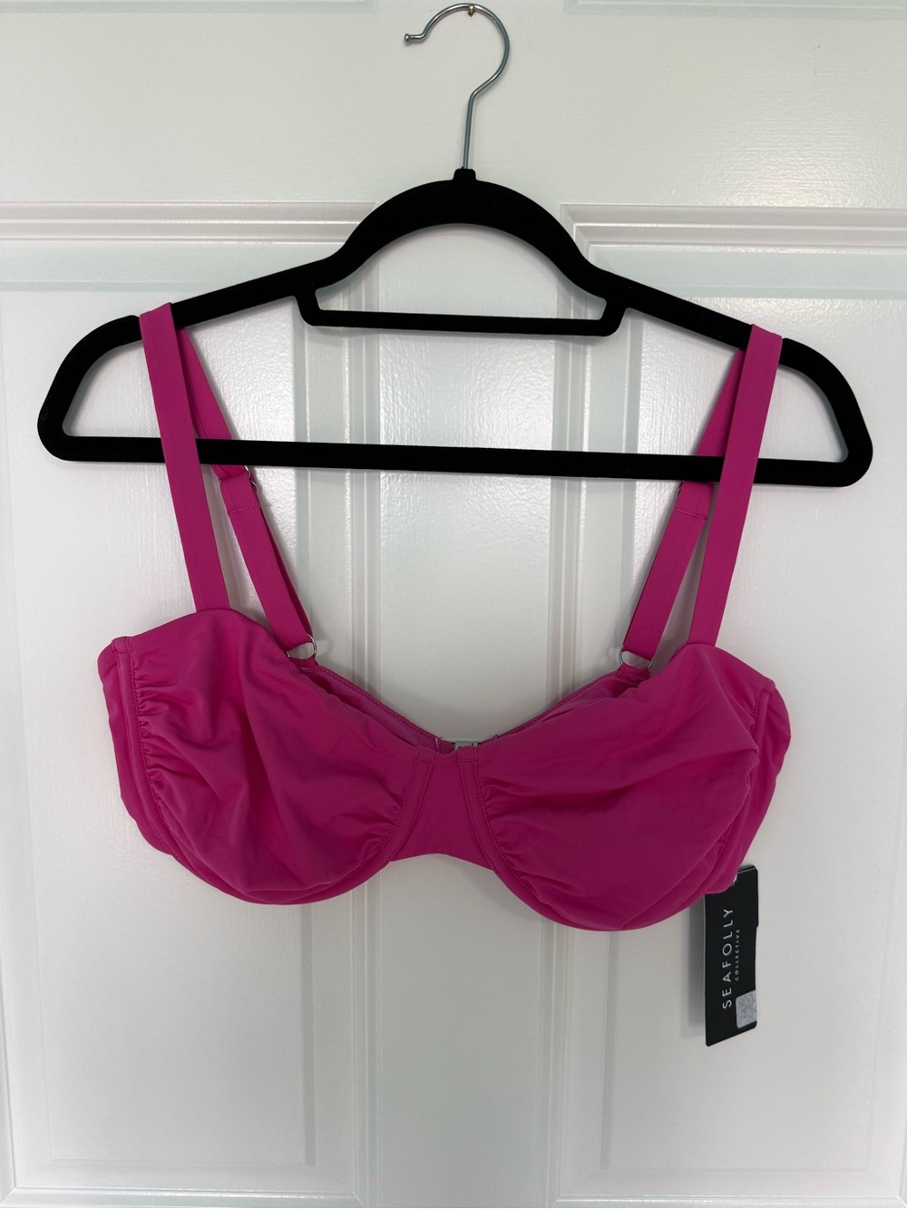NWT Seafolly Bathing Suit Bikini Top